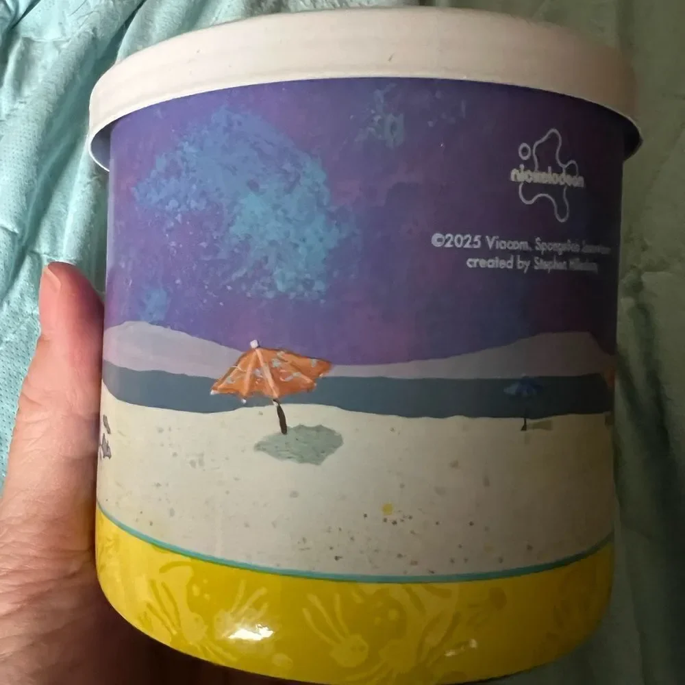 Goose Creek SpongeBob 3 Wick Candle Sandy Cheeks